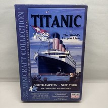 The Minicraft Collection 50015 RMS Titanic, 1000 Piece Jigsaw Puzzle - $19.75