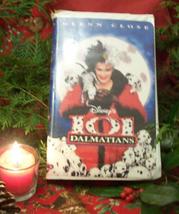 Lot: 101 &amp; 102 Dalmations, Glenn Close + VHS Disney Family Friendly Kids Movies - £9.60 GBP