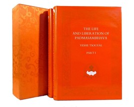 Yeshe Tsogyal The Life And Liberation Of Padmasambhava 2 Volume Set 1st Edition - $924.94