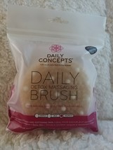 Brand New Sealed In Original Package Daily Concepts Daily Detox Massagin... - $9.49