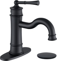 Roman Bathroom Sink Faucet By Winkear, Available In Matte Black, With A ... - £82.79 GBP