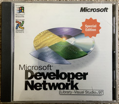 Microsoft Developer Network Library-Visual Studio 97 Special Edition CD - £17.72 GBP
