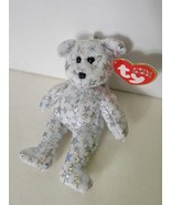 TY Jingle Beanie Baby - THE BEGINNING BEAR (8.5 inch) - Stuffed Animal T... - £19.15 GBP