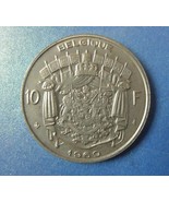 Gc1-2. Belgique Belgien Münze 10 Francs 1969 Belgium coin - £1.77 GBP
