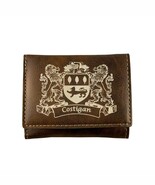 Costigan Irish Coat of Arms Rustic Leather Wallet - $474.03 MXN