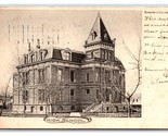 High School Building Baker Oregon OR 1907 UDB Postcard V8 - $4.90