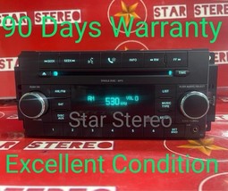 Chrysler Dodge Jeep Radio MP3 Cd Player Res Sirius Uconnect Oem P68021163AE... - $137.45