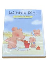 WIBBLY PIG Pl Adventures with Wibbly DVD ~ Based on books by Mick Inkpen - £6.25 GBP