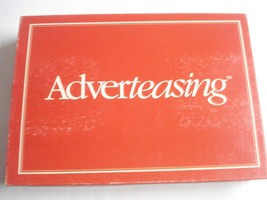 Adverteasing 1988 Complete Cadaco Game Slogans, Commercials - £7.98 GBP