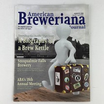 American Breweriana Journal Magazine March/April 2019 Issue 218 - £7.95 GBP