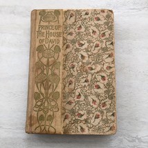 Vtg Book- The Prince of the House of David by Rev. J H Ingraham - Hardcover 1900 - £14.70 GBP
