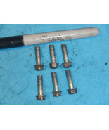 CARBURETOR MOUNT INTAKE MANIFOLD BOLTS 1983 83 HONDA CR250R CR250 CR 250... - $10.65 CAD