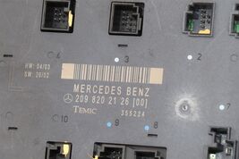 Mercedes W209 CLK500 CLK550 Door Control Module Front Driver Left LH 2098202126 image 2