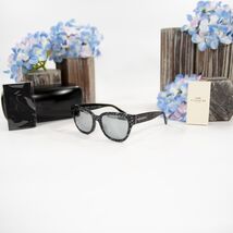 Coach 0HC8379U Grey Pearl Logo Signature Acrylic Metal Sunglasses NWT Case - $173.10 CAD