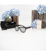 Coach 0HC8379U Grey Pearl Logo Signature Acrylic Metal Sunglasses NWT Case - $173.10 CAD