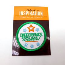 Girl Boy Cub DIFFERENCE MAKER Scout Badge Patch Initiative Fun Patches - $27.61 MXN