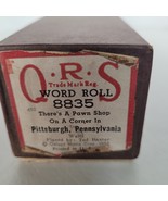Player Piano Roll QRS 8835 There Is A Pawn Shop Pittsburgh PA Waltz Vint... - $14.19 CAD
