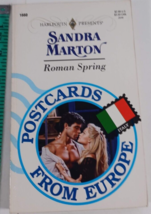 roman spring by sandra marton 1993 novel fiction paperback good - £4.67 GBP