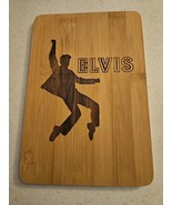 Elvis Presley Laser Engraved Cutting Board - $5.45