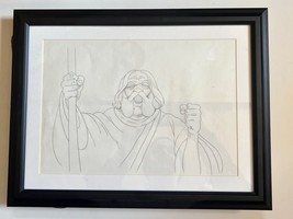 Heavy Metal 1981  Movie Production Animation Art Taarna Sequence Priests Framed - $374.00