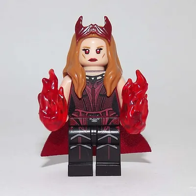 JKStore Scarlet Witch X Men infinity Movie Wandavision Minifigure - £4.62 GBP