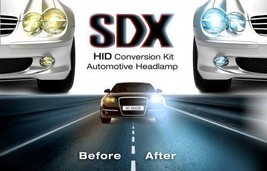 HID Xenon DC Headlight Conversion Kit by SDX, 9005, 8000K - £27.37 GBP