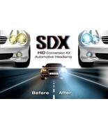 HID Xenon DC Headlight Conversion Kit by SDX, 9005, 8000K - $34.64