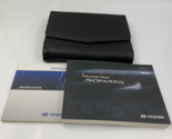 2011 Hyundai Sonata Owners Manual Handbook Set with Case OEM P04B01007 - $17.99