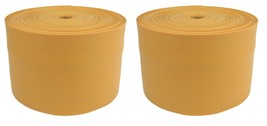 Sup-R Band 10-6337 100 Yard Twin Pak Latex Free Exercise Band, Gold - £138.49 GBP