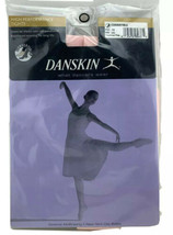 Danskin Women&#39;s Convertible Dance Tights 702 Theatrical Pink C/D Early 2... - $17.59