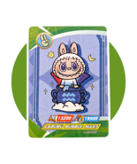 Labubu Game Collection Trading Card (WW07): White Monster Aquarius, LABU... - $182.62 MXN