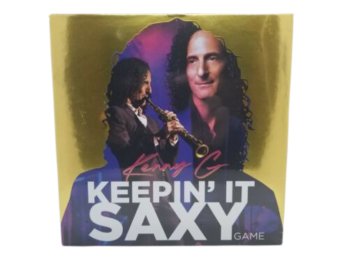 Primary image for Kenny G Keepin' It Saxy  Power Of Jazz Board Game 2019