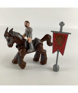 Fisher Price Imaginext Sir Angus Action Figure Horse Medieval Castle Kni... - $19.75