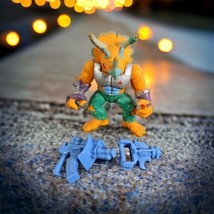 1990 Teenage Mutant Ninja Turtles Triceraton Action Figure TMNT Marige Toys  - £15.63 GBP
