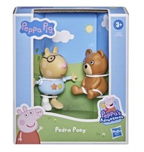 PEPPA PIG Pedro Pony Family &amp; Friends Adventures Figure with Bear - £14.09 GBP