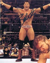 Dave Batista Signed Autographed Glossy 8x10 Photo - £31.96 GBP