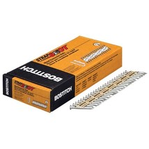 BOSTITCH Metal Connector Nails, Galvanized, Paper Tape Collated, 500-Pack (PT-MC - £36.97 GBP