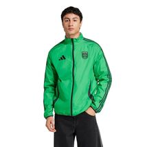 NWT men&#39;s 3XL  Adidas Austin FC reversible anthem jacket real green MLS ... - $79.46 CAD