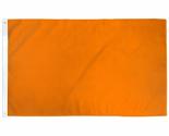 AES 2x3 Orange Plain Solid Color 210D Knitted Poly Nylon 2&#39;x3&#39; DuraFlag ... - $4.44