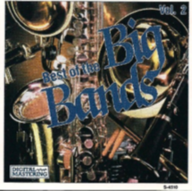 Best Of The Big Bands Volume II by Various Artists Cd  - £9.22 GBP