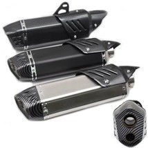 51mm Universal Motorcycle Exhaust Muffler Escape Moto DB Killer for Hond... - €141,29 EUR