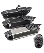 51mm Universal Motorcycle Exhaust Muffler Escape Moto DB Killer for Hond... - £121.35 GBP