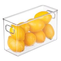 iDesign BPA-Free Plastic Deep Kitchen Storage Bin with Handles, Large,71630 - $33.09 CAD