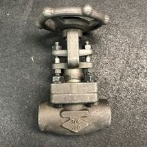 OMB 810 Gate Valve 3/4&quot; Class 800 Socket Weld Ends A105N Forged Steel Tr... - $24.99