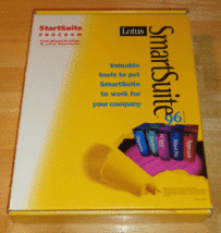 Lotus SmartSuite 95 96 97 PC CD - 1-2-3, Approach, Freelance Graphics, WordPro - £20.00 GBP