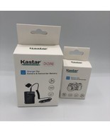 Kastar Battery &amp; AC Charger for Casio NP-40 Casio Exilim Zoom EX-Z55 Camera - £7.76 GBP