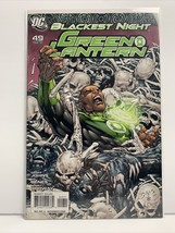 Green Lantern #49 Blackest Night - 2010 DC Comics - £5.43 GBP