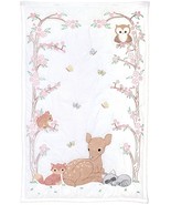 Jack Dempsey Needle Art Deer and Friends Crib Quilt Top - $505.45 MXN