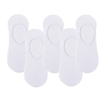 Anysox 5 Pairs White Size 10-14 Socks High Quality for Sports and Business - $340.75 MXN