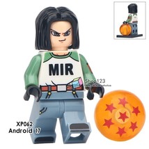 1pcs Superheo Android 17 Ranger Dragon Ball Super Single Sale Minifigure... - $2.85
